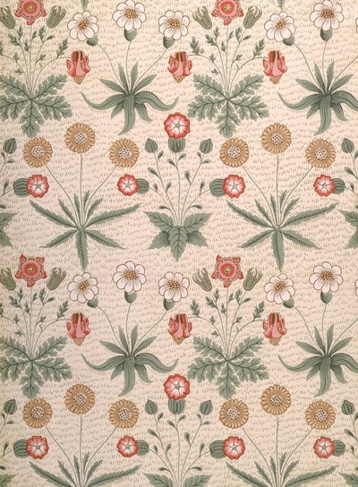 Daisy, First Morris Design for Wallpaper, 1864 by William Morris